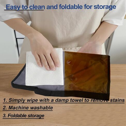 Cover for Bella 2 Slice Slim Toaster, 2-Slice Toaster Cover, Waterproof Heat-Resistant Dust-proof Toaster Cover Case Heavyweight Thickened Toaster Dust Cover with Handle (Only Cover-Purple) in Saudi Arabia