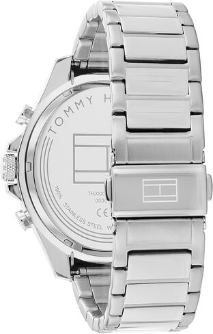 Tommy Hilfiger Men's Stainless Steel Racing-Inspired Watch (Model 1792082) in Saudi Arabia