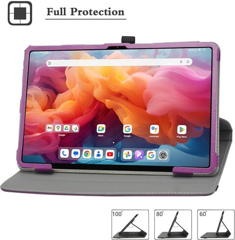 Mama Math for alldocube iplay60 pad pro case ، 360 درجة دوارة حامل مع غطاء نمط لطيف لـ alldocube iplay60 pad pro 12.1 "tablet ، Black in Kuwait