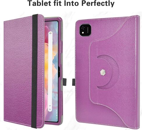 Mama Math for alldocube iplay60 pad pro case ، 360 درجة دوارة حامل مع غطاء نمط لطيف لـ alldocube iplay60 pad pro 12.1 "tablet ، Black in Kuwait