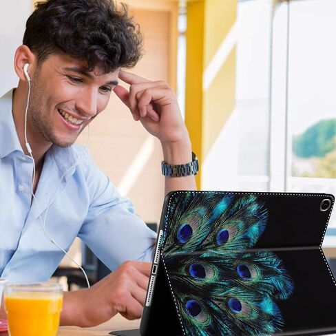 Case for iPad 9th/8th/7th Gen 2021/2020/2019 iPad 10.2 Inch Also Fit iPad Air 3th Gen 2019，Standing Cover Case with Auto Sleep/Wake，I Can Do All Things Through Christ Who Strengthens Me in Kuwait