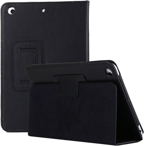 Slim Folding Folio Stand Case for iPad Pro 12.9-inch 2017/2015 (Old Model, 2nd & 1st Generation), Lightweight Magnetic Closure PU Leather Flip Shockproof Auto Wake/Sleep Smart Cover Hot Pink in Kuwait