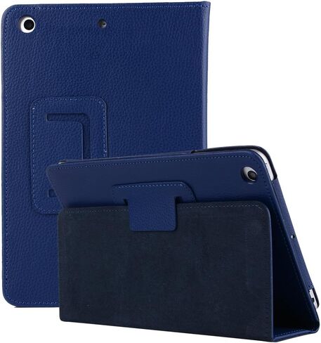 Slim Folding Folio Stand Case for iPad Pro 12.9-inch 2017/2015 (Old Model, 2nd & 1st Generation), Lightweight Magnetic Closure PU Leather Flip Shockproof Auto Wake/Sleep Smart Cover Hot Pink in Kuwait