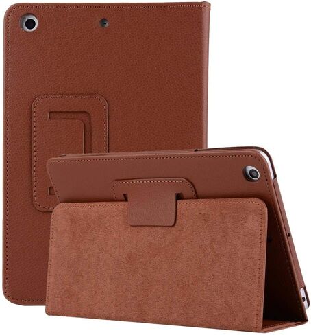 Slim Folding Folio Stand Case for iPad Pro 12.9-inch 2017/2015 (Old Model, 2nd & 1st Generation), Lightweight Magnetic Closure PU Leather Flip Shockproof Auto Wake/Sleep Smart Cover Hot Pink in Kuwait