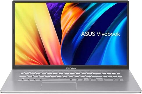 Asus VivoBook 17 High Performance Slim Laptop Intel Core i3 up to 4.1Ghz 8GB RAM 256GB SSD 17.3in Full HD Web Cam HDMI Finger Print Reader Windows 11 (K712 – Renewed) in Saudi Arabia