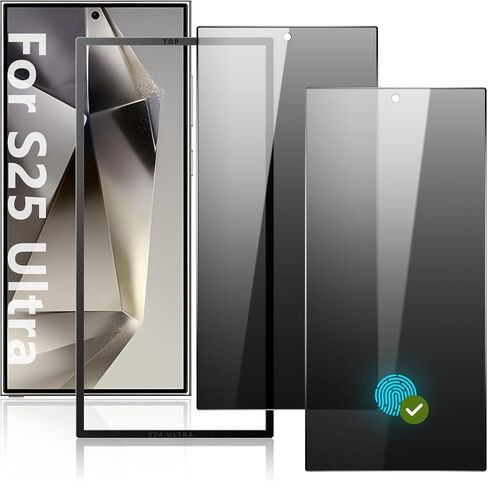 2 حزمة شاشة شاشة غير لامع لـ Samsung Samsung Galaxy S24 Ultra و Anti-Glare و Anti-Spcratch و Smooth and Reproence Toxprint Screen in Kuwait