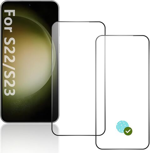 2 Pack Matte Screen Protector for Samsung Samsung Galaxy S24 Ultra,Anti-Glare,Anti-Scratch,Smooth and Responsive Absolute Fingerprint Compatibility Touch Screen in Kuwait