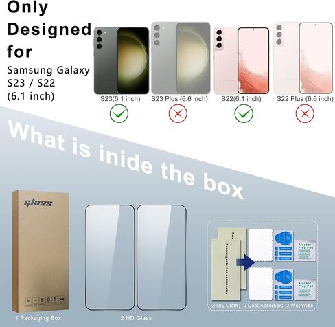 2 Pack Matte Screen Protector for Samsung Samsung Galaxy S24 Ultra,Anti-Glare,Anti-Scratch,Smooth and Responsive Absolute Fingerprint Compatibility Touch Screen in Kuwait