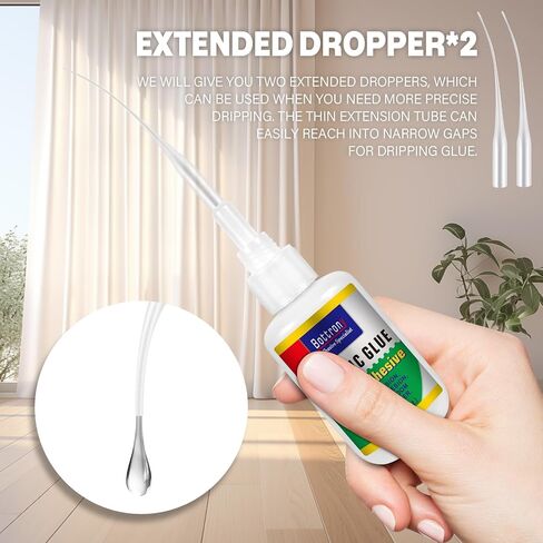 Metal Glue, Metal Repair Glue for Small Piece Metal, Waterproof Instant Drying Glue, Strongest Metal Glue Ideal for Metal to Metal, DIY, Metal Crafts, Ceramic, Jewelry (1 Bottle of 25g) in Kuwait