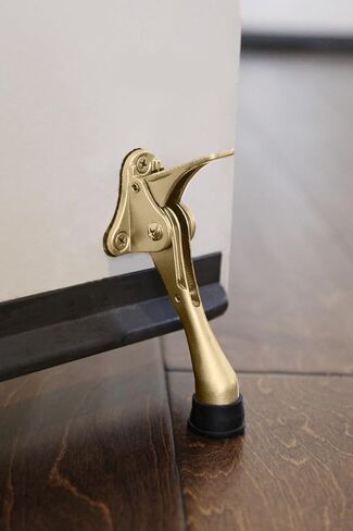 Step-on Door Stop - Oil Rubbed Bronze - 1pc in Kuwait