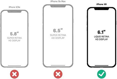OtterBox + Pop Symmetry Series Case for iPhone XR (NOT X/Xs/Xs Max) Non-Retail Packaging - Go to Blue in Saudi Arabia