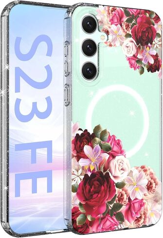 for Samsung Galaxy S20 FE Case, Glitter Clear Slim Flexible Rubber Full Body Protective Cover for Galaxy S20 Fe 6.5" (Bling) in Saudi Arabia