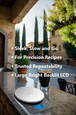 New C19 Food/Kitchen Scale Activation Weight 0.5g The Most Sensitive and Accurate Scale in Its Class Stainless Steel Load Sensors Cutting Edge Weighing Technology Proudly Based in USA Stainless W/B in Kuwait