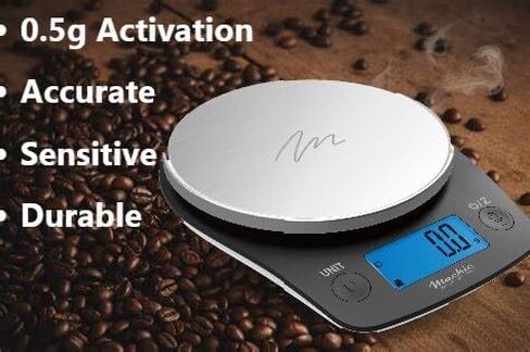 New C19 Food/Kitchen Scale Activation Weight 0.5g The Most Sensitive and Accurate Scale in Its Class Stainless Steel Load Sensors Cutting Edge Weighing Technology Proudly Based in USA Stainless W/B in Kuwait