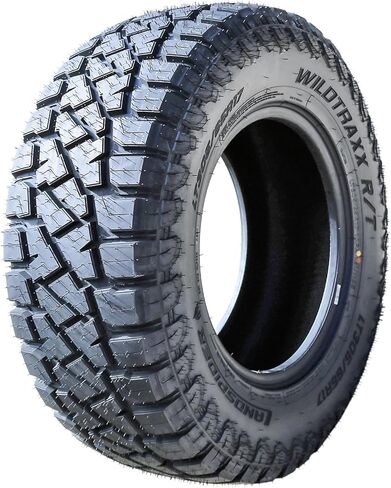 Wildtraxx R/T All-Terrain Mud Off-Road Light Truck Radial Tire-LT285/55R20 285/55/20 285/55-20 122/119S Load Range E LRE 10-Ply BSW Black Side Wall in Kuwait