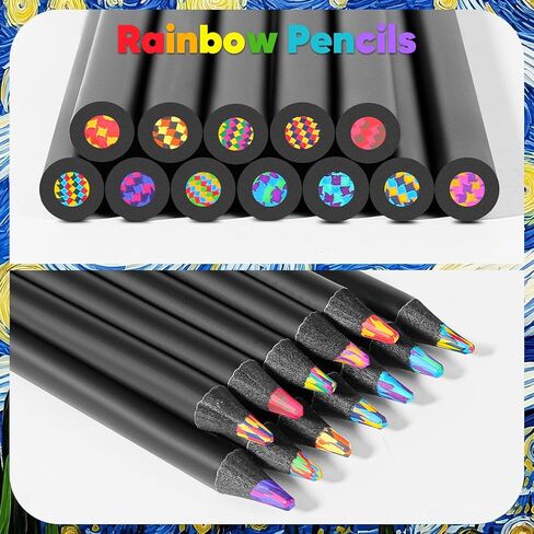 72 Colored Pencils for Adult Coloring Books, Professional Coloring Pencils Set, Art Supplies for Drawing, Coloring, Sketching, with Beautiful Gift Box Packing, Christmas Gifts for Adults Teen & Pro. in Saudi Arabia