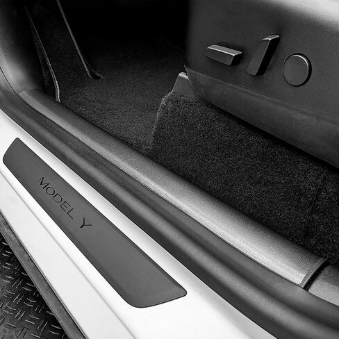 Tesla Model 3 / Model Y Door Entry Protector (Model 3 Front) in Saudi Arabia