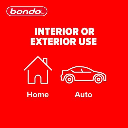 Bondo Body Repair Kit Ready Mix Pouches, Repairs One Large Hole Up to 3" with Patch, 1 Original Filler & Hardener, 1 Fiberglass Filler & Hardener, 1 Self-Adhesive Body Patch, 1 Spreader (BRKIT-2PK-ES) in Saudi Arabia