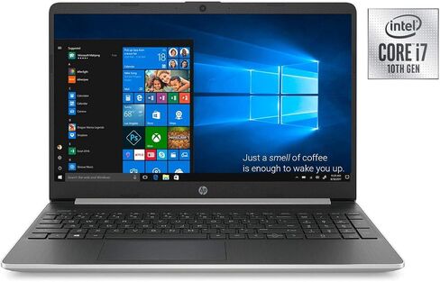HP 17.3 Business Touchscreen Laptop, Core 7-150U(10 Cores, Up to 5.4 GHz), 64 GB RAM, 4 TB SSD, 17.3" HD+ Touchscreen, Copilot, Wi-Fi 6, Backlit Keyboard, Office 2024 Lifetime License, Windows 11 Pro in Saudi Arabia