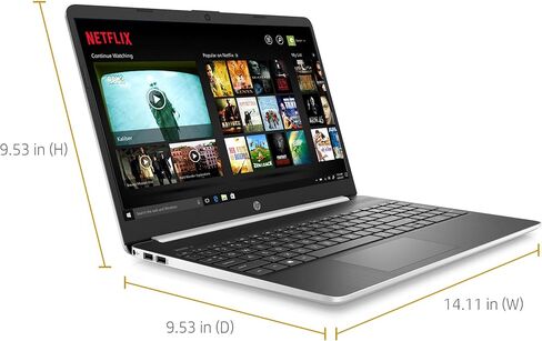HP 17.3 Business Touchscreen Laptop, Core 7-150U(10 Cores, Up to 5.4 GHz), 64 GB RAM, 4 TB SSD, 17.3" HD+ Touchscreen, Copilot, Wi-Fi 6, Backlit Keyboard, Office 2024 Lifetime License, Windows 11 Pro in Saudi Arabia