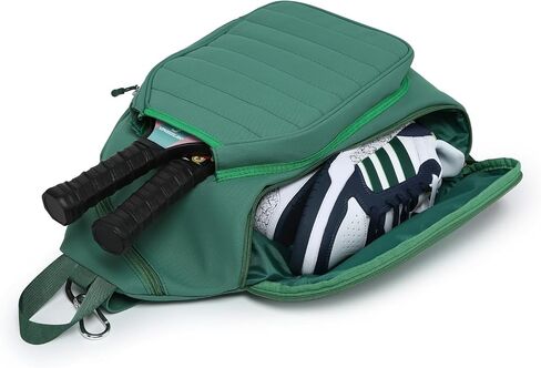 RAINBOW SMILE Sling Bag Crossbody Backpack for Pickleball Paddle Tennis Racketball Travel for Men and Women, with Ice Bag 2PS in Kuwait