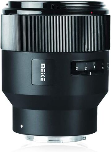 Meike 85mm F1.8 Auto Focus Medium Telephoto STM Stepping Motor Full Frame Portrait Lens Compatible with Sony E Mount Mirrorless Cameras (85mm F1.8 Sony) in Kuwait