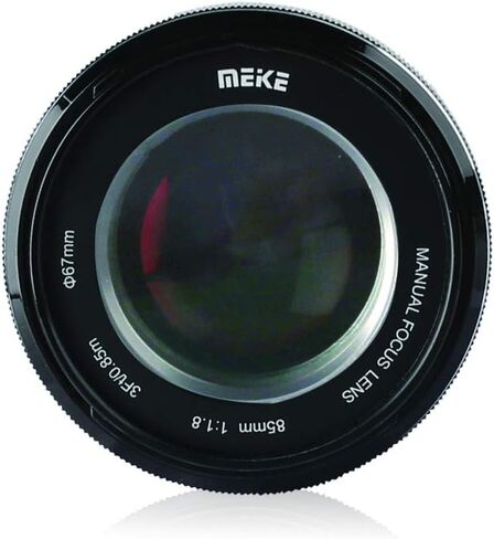 Meike 85mm F1.8 Auto Focus Medium Telephoto STM Stepping Motor Full Frame Portrait Lens Compatible with Sony E Mount Mirrorless Cameras (85mm F1.8 Sony) in Kuwait