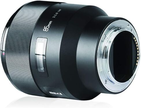 Meike 85mm F1.8 Auto Focus Medium Telephoto STM Stepping Motor Full Frame Portrait Lens Compatible with Sony E Mount Mirrorless Cameras (85mm F1.8 Sony) in Kuwait