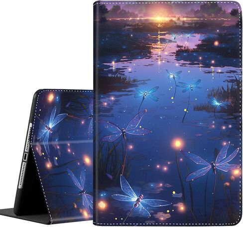 Case for iPad Mini 5/4/3/2/1, Durable Shockproof Protective Cover for Apple 7.9 inch iPad Mini 1st,2nd,3rd,4th,5th Generation，African American Black Woman Butterfly in Kuwait