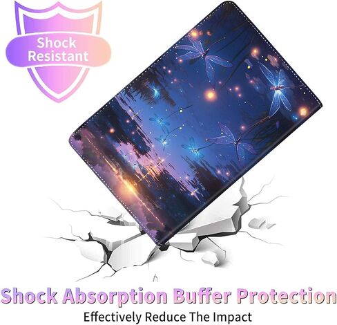 Case for iPad Mini 5/4/3/2/1, Durable Shockproof Protective Cover for Apple 7.9 inch iPad Mini 1st,2nd,3rd,4th,5th Generation，African American Black Woman Butterfly in Kuwait