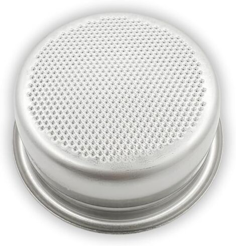 Original basket made for La Marzocco. Stainless Steel, Precision, X Filter Basket for double espresso. Fits all 58mm portafilters. (21g) in Saudi Arabia