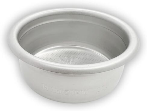 Original basket made for La Marzocco. Stainless Steel, Precision, X Filter Basket for double espresso. Fits all 58mm portafilters. (21g) in Saudi Arabia