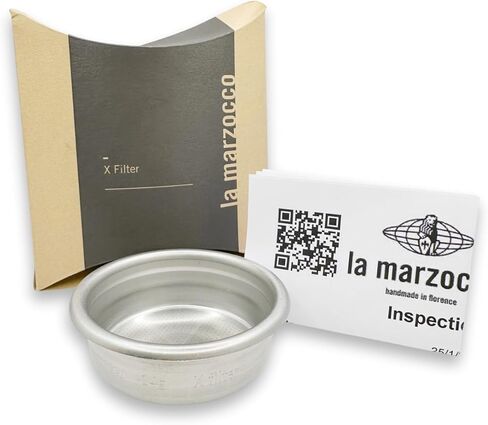 سلة أصلية صنعت ل La Marzocco. الفولاذ المقاوم للصدأ ، الدقة ، سلة مرشح X لإسبريسو مزدوج. يناسب جميع portafilters 58mm. (21g) in Kuwait