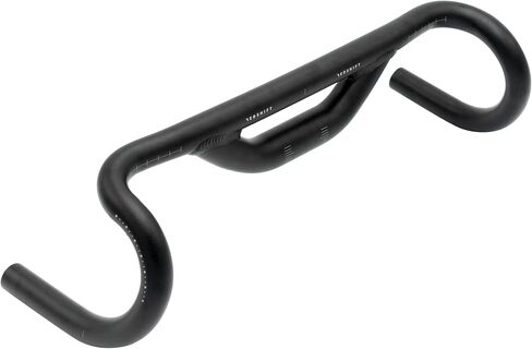 Redshift Top Shelf Low Low Flare Handbar للطرق والحصى والتجول والدراجات للركاب ، شريط إسقاط الألمنيوم ، مع ارتفاع 70 ملم ، عرض 44 سم ، عرض 44 سم in Kuwait