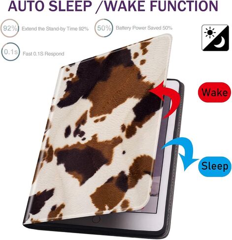 Case for Samsung Galaxy Tab S8 Plus 2022/S7 FE 2021/S7 Plus 2020 12.4 inch, Ultra-Thin Multi-Angle Bracket Full Body Case with Wake/Sleep Function - Sunsets, Beaches, Seagulls and Waves in Kuwait