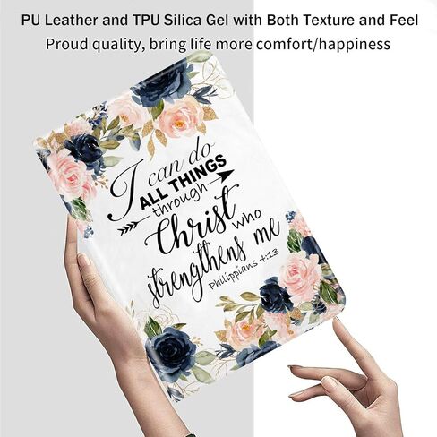 Case for Samsung Galaxy Tab S8 Plus 2022/S7 FE 2021/S7 Plus 2020 12.4 inch, Ultra-Thin Multi-Angle Bracket Full Body Case with Wake/Sleep Function - Sunsets, Beaches, Seagulls and Waves in Kuwait