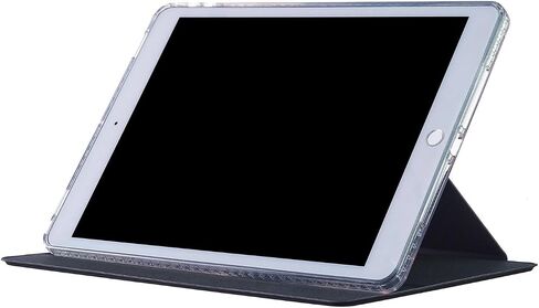iPad 9 8 7 (10.2'') Case, iPad Air-3 (10.5'') iPad Pro-2 (10.5'') Case, DMaos Magnetic Detachable Smart Cover, 360° Rotation - White in Kuwait