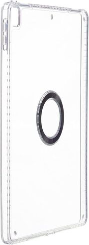 iPad 9 8 7 (10.2'') Case, iPad Air-3 (10.5'') iPad Pro-2 (10.5'') Case, DMaos Magnetic Detachable Smart Cover, 360° Rotation - White in Kuwait