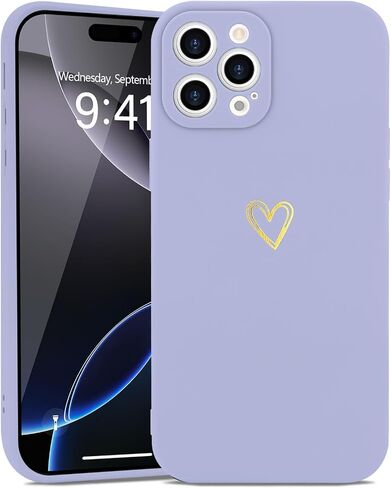 for iPhone 16 Pro Max Case Cute Slim Shockproof Phone Case with Wireless Charging Support and Protection, Green in Kuwait