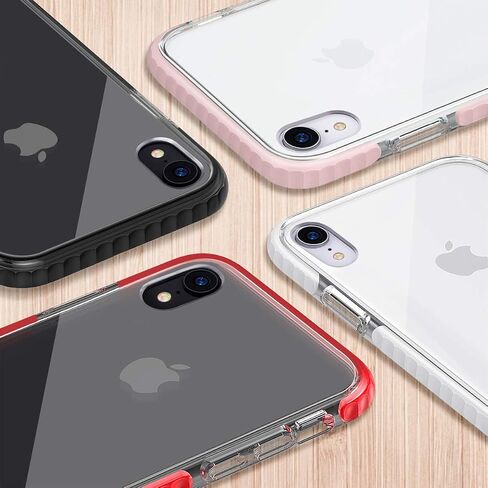 MATEPROX Compatible with iPhone XR Case Clear Thin Slim Anti-Yellow Anti-Slippery Anti-Scratches Cover Shockproof Bumper Case for iPhone XR 6.1'' (Blue) in Saudi Arabia
