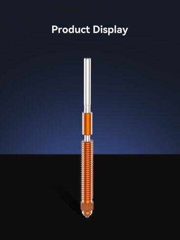 Creality K2P Unicorn Quick-Swap Nozzle Kit (4PCS) with Thermal Grease for 3D Printer K2 Plus, Swift Installation, High-Flow Printing, Upgraded Material, Multiple Aperture Options, 0.4mm, 0.6mm,0.8mm in Kuwait