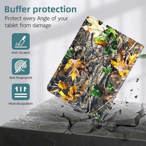 Galaxy Tab S10/ S9/ S8/ Ultra Case 14.6 Inch, Auto Sleep/Wake, American Flag Eagle Multiple Angles Viewing Folio Stand Case in Kuwait