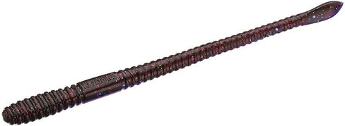 13 Fishing - BFF Blunt Force Finesse - Soft Plastic Finesse Straight Tail Worm Baits - 6.5" - 1/4oz - 10 Baits Per Pack in Kuwait