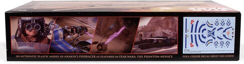 AMT Star Wars: The Phantom Menace Jedi Starfighter vs Droid Fighters - 1:25 & 1:48 Scale Model Kit in Saudi Arabia