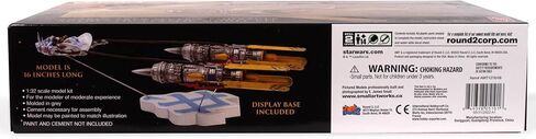 AMT Star Wars: The Phantom Menace Jedi Starfighter vs Droid Fighters - 1:25 & 1:48 Scale Model Kit in Saudi Arabia