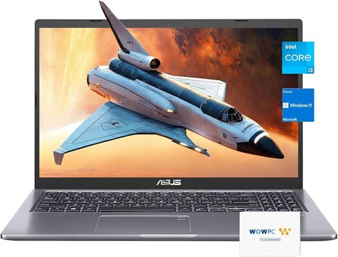 ASUS VivoBook Business Laptop, 15.6" FHD 1920x1080 Display, Core i3-1115G4 (Beats i7-8550U), 20GB RAM, 1TB PCIe SSD, Long Battery Life, SonicMaster Audio, HDMI, Thin & Light, Windows 11 Home in Kuwait
