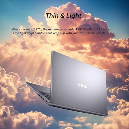ASUS VivoBook Business Laptop, 15.6" FHD 1920x1080 Display, Core i3-1115G4 (Beats i7-8550U), 20GB RAM, 1TB PCIe SSD, Long Battery Life, SonicMaster Audio, HDMI, Thin & Light, Windows 11 Home in Kuwait