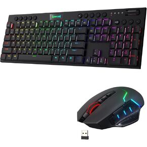 Redragon K618 Gaming Keyboard & M690 PRO Mouse Bundle