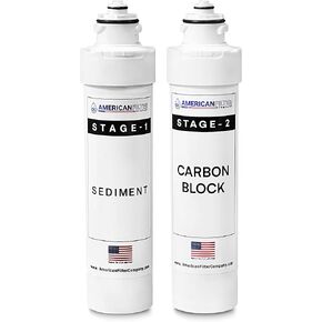 AFC Brand Model # AFC-B2-SDCB Water Filters, Compatible with Brio UVF2, CLPOU520UVF2, CLCTPOU520UVF2, CLCTPOU620UVF2, CLPOU420UVF2 - Made in U.S.A 4Pk - AFC-B2-1Y