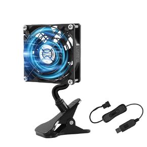 3.62 "مقطع USB على محول USB 5V USB Boost 12V 3Pin مع مروحة التبريد ON/OFF